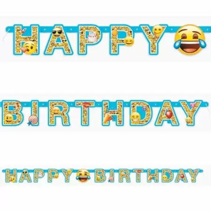 Emoji Jointed Banner 6