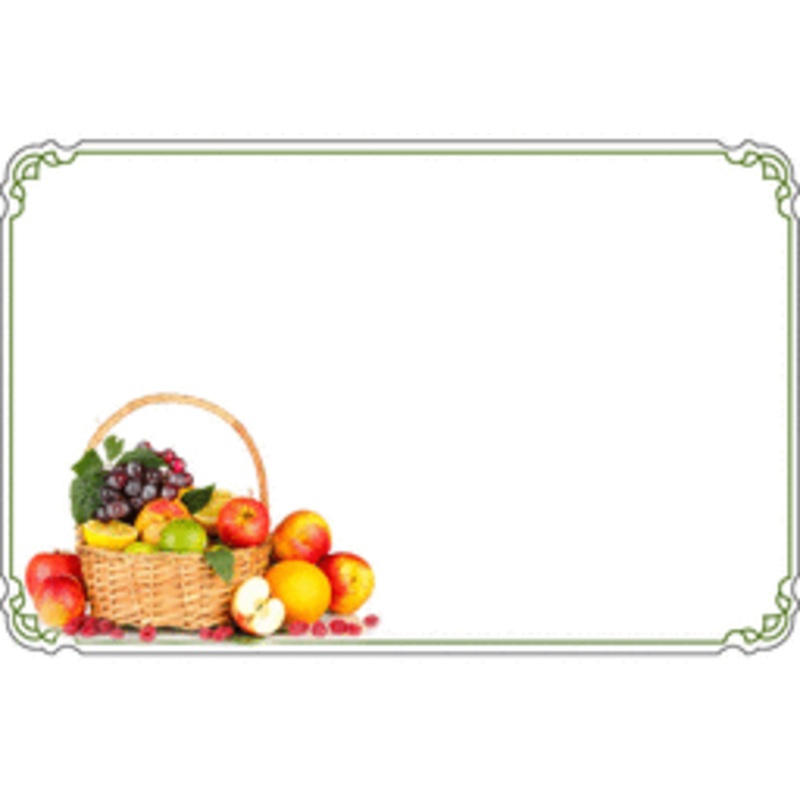 Enclosure Card - Basket (50 count)