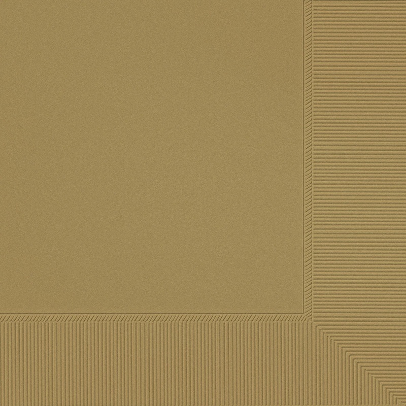 Gold Luncheon Napkins (40 count)