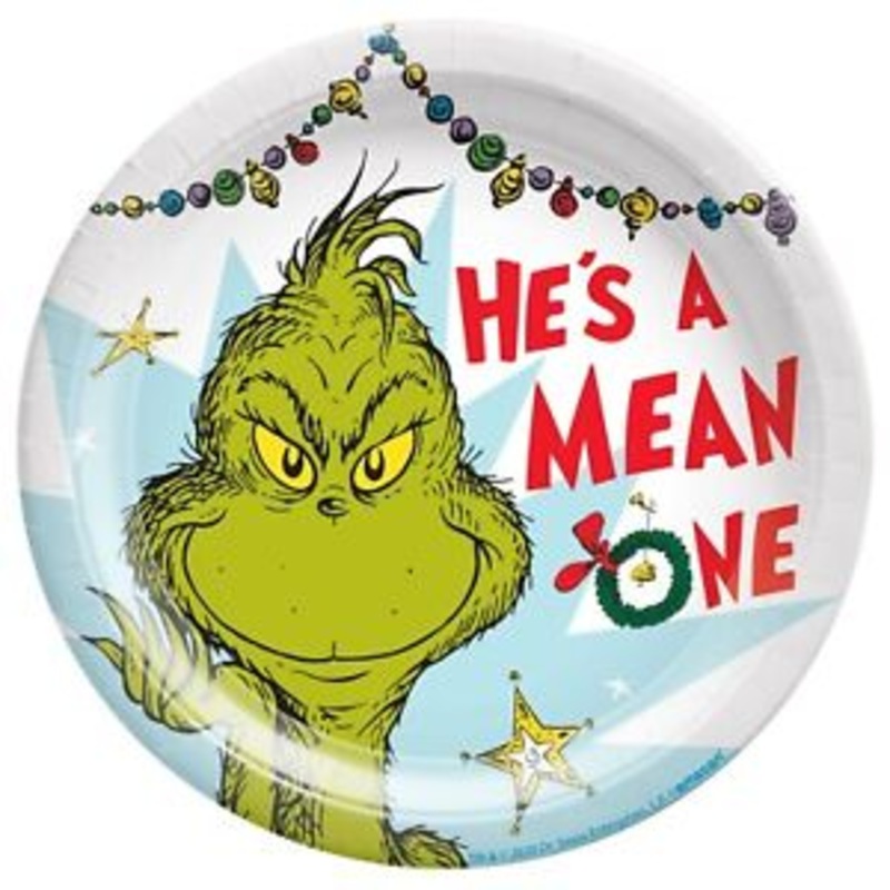He's A Mean One Grinch 10.5 (8 count)