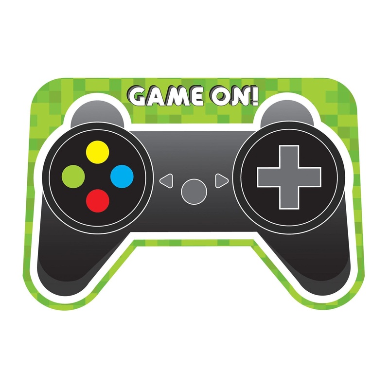 Level Up Invitations (8 count)