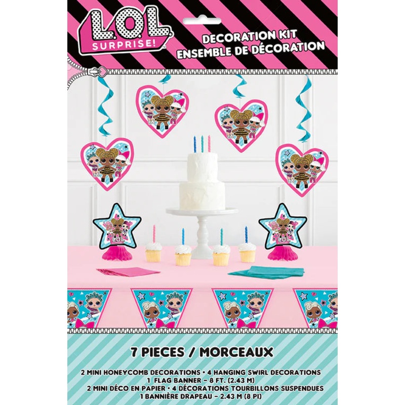 LOL Surprise Decoration Kit