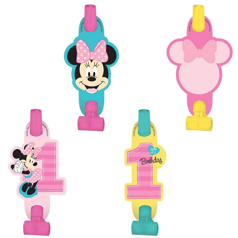 Minnie Fun One Blowouts 9 (8 count)