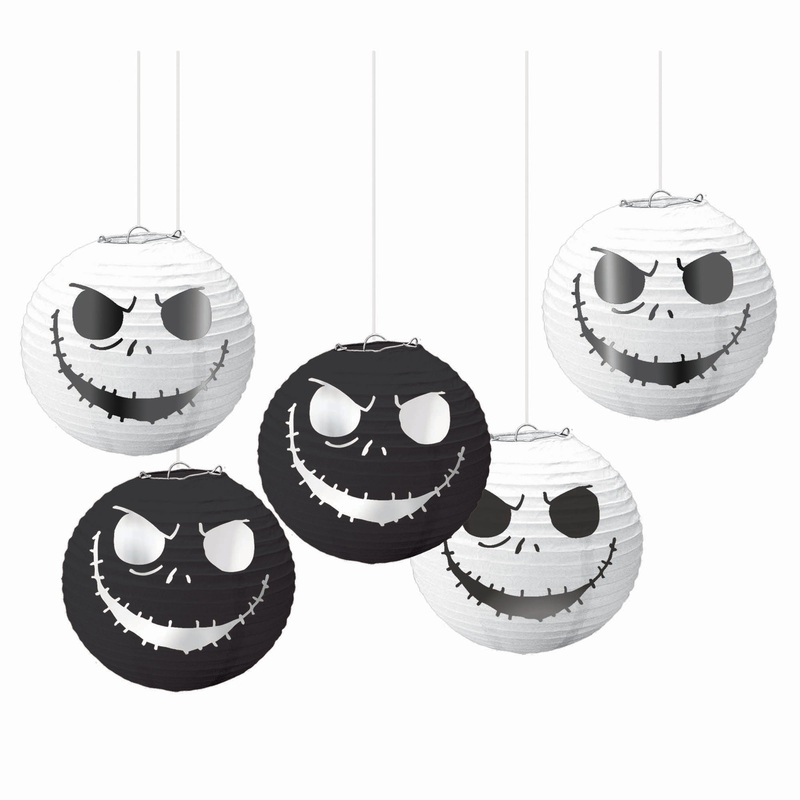Nightmare Before Christmas Mini Lanterns (5 count)
