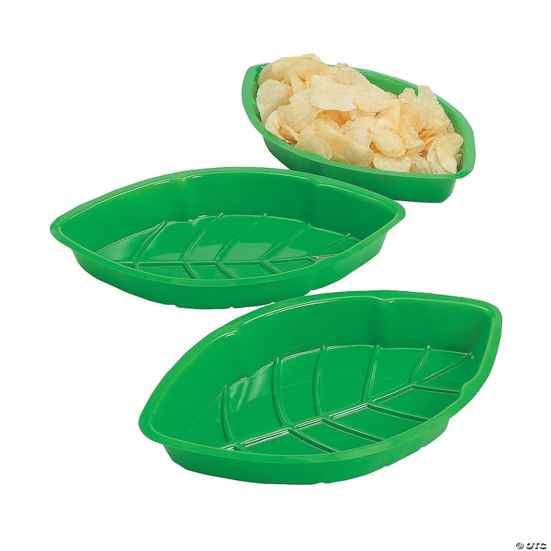 Palm Leaf Serving Trays (12 count)