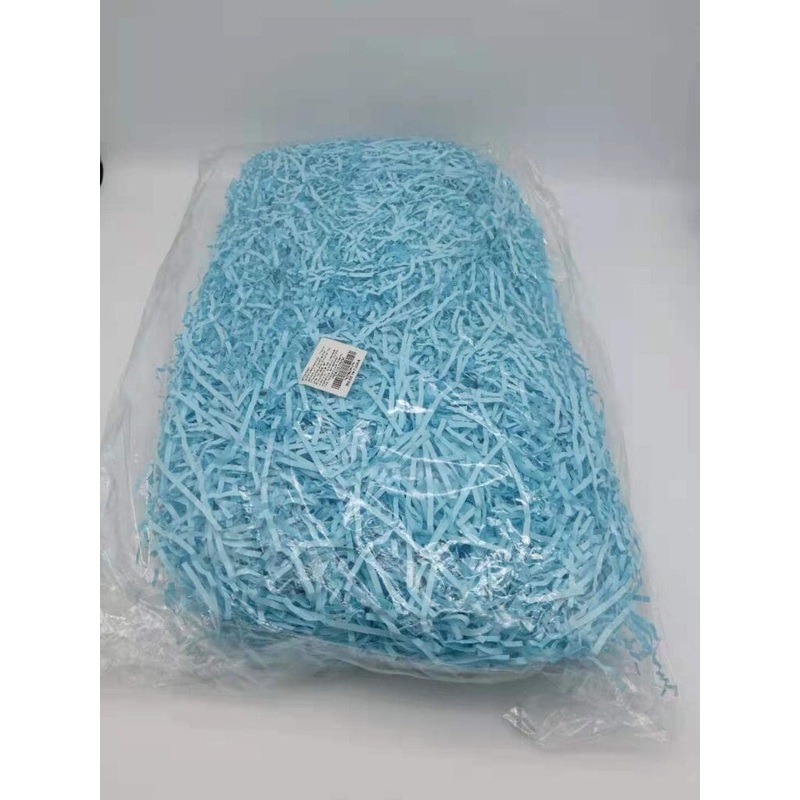 Paper Shred - Light Blue 7.4oz