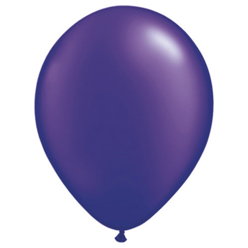 Pearl Quartz Purple 16 Latex Balloons (50 count)