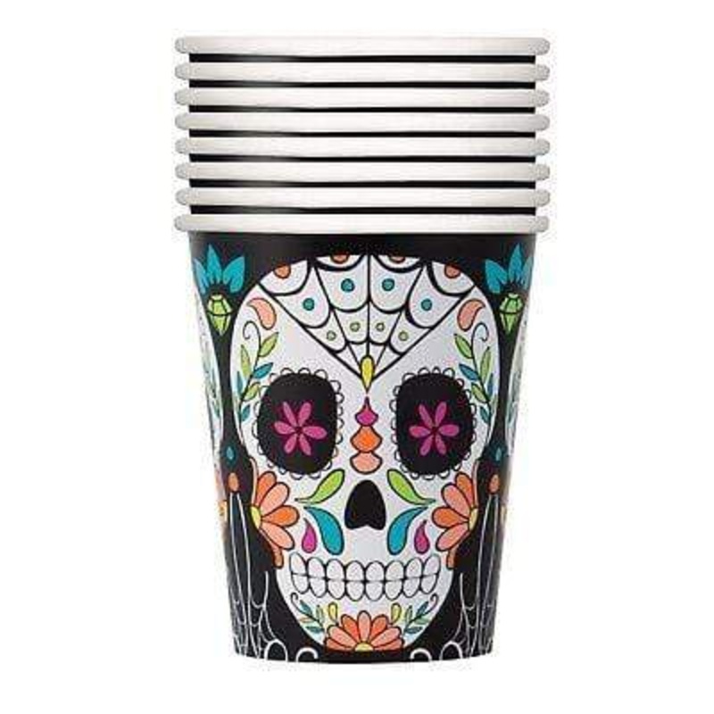 Skull DOD 9oz Cups (8 count)