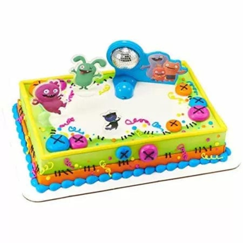 Ugly Dolls Cake Kit