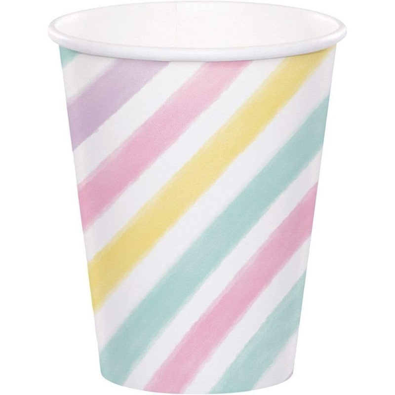 Unicorn Sparkle 9oz Cups (8 count)