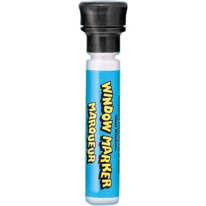Window Marker Black