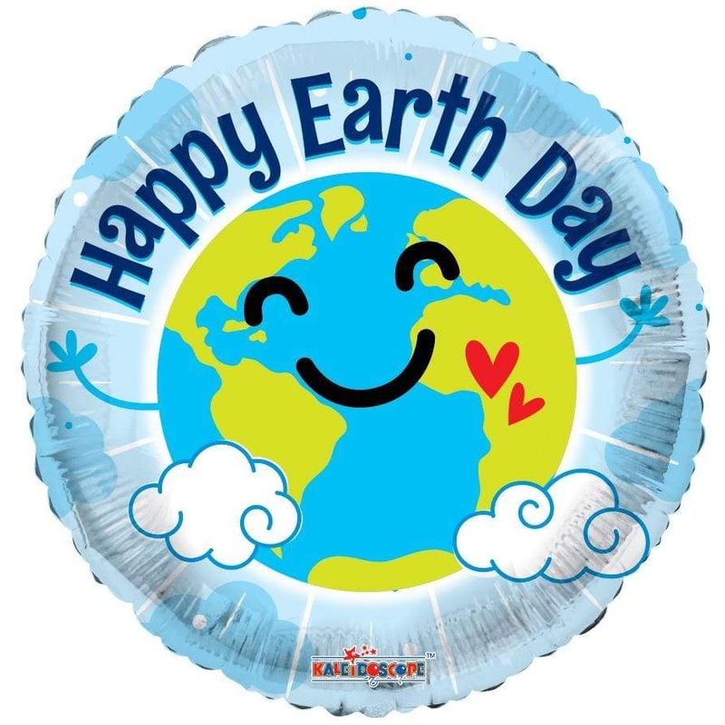 18 Earth Day Balloon