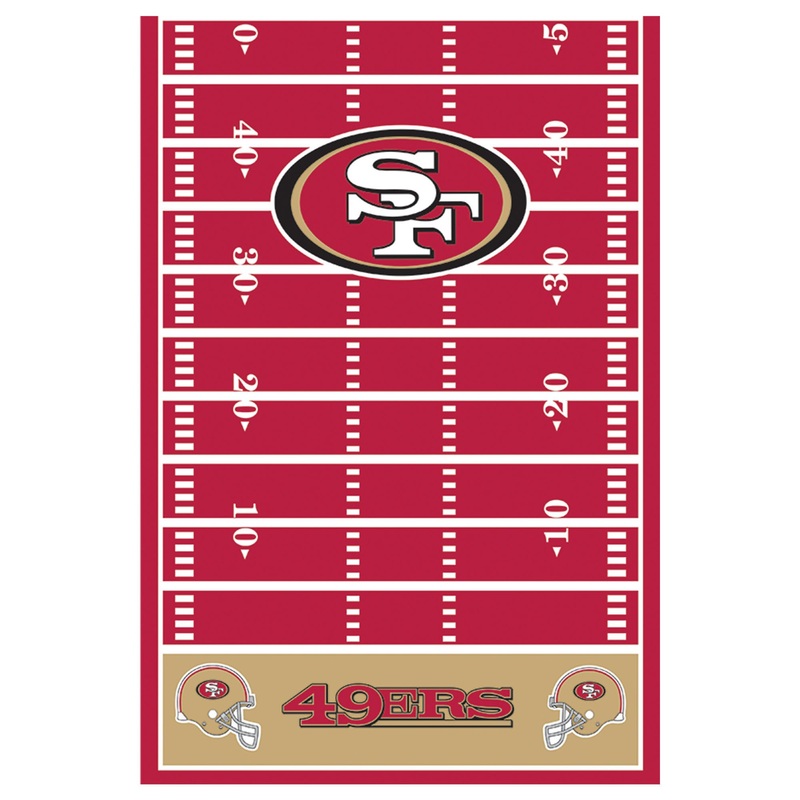 49ers Table Cover