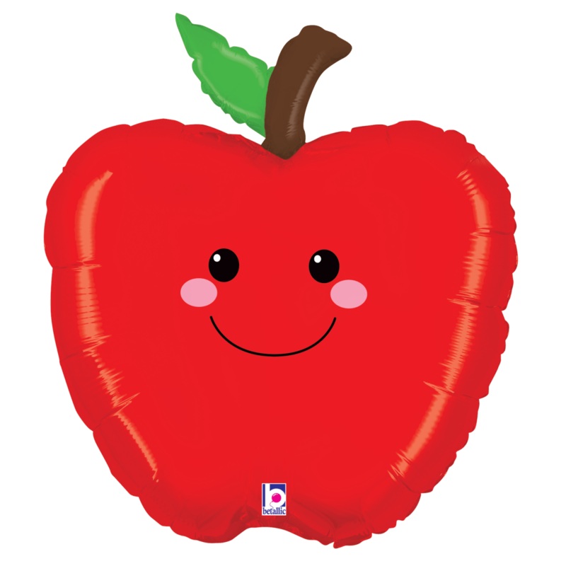Apple Fruit Produce Pals 26 Balloon
