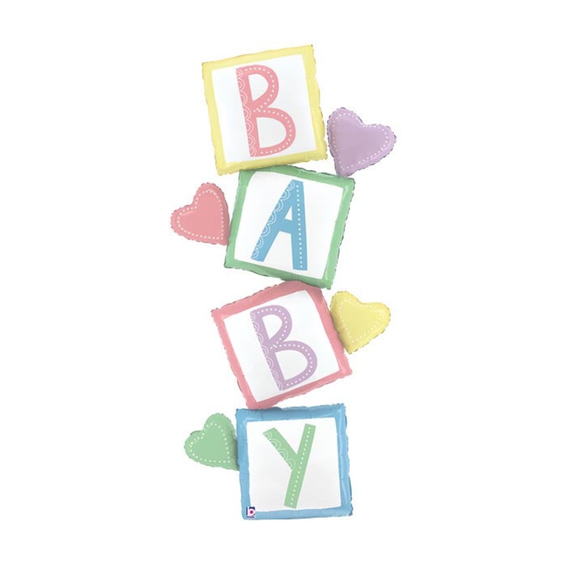 Baby Toy Blocks 63 Balloon
