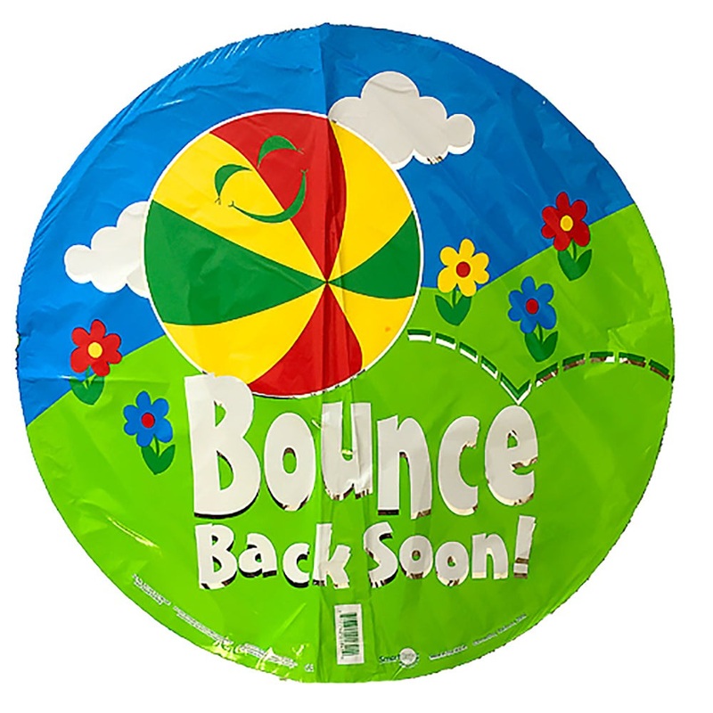 Bounce Back Soon! 18 Balloon