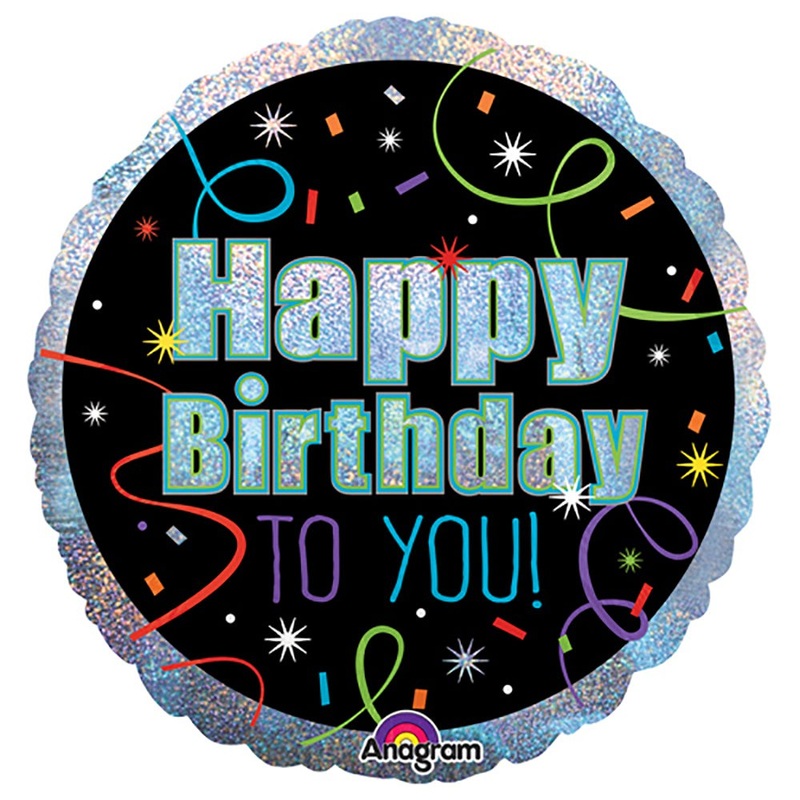 Brilliant Birthday 18 Balloon