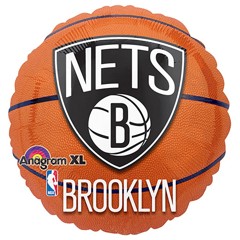 Brooklyn Nets NBA Basketball 18 Balloon