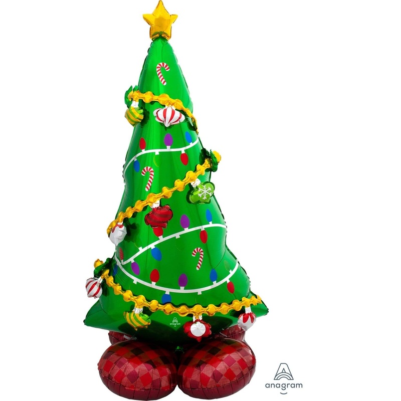 Christmas Tree Greeter AirLoonz Balloon