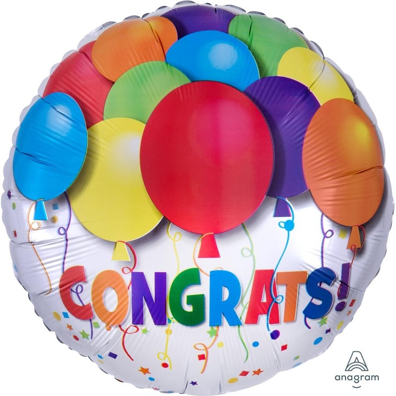 Congrats with Balloons 17 Balloon