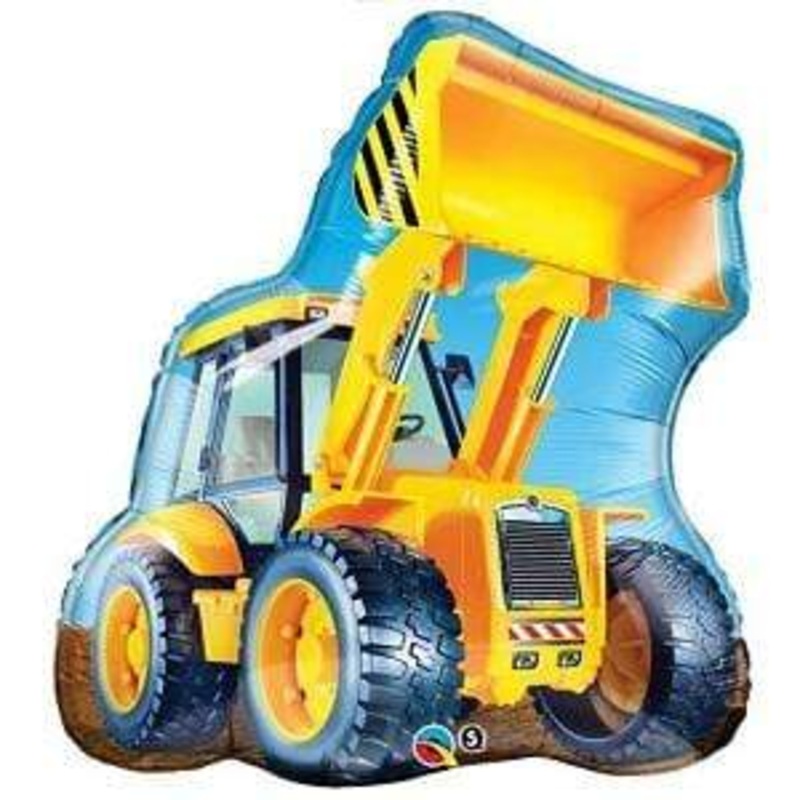 Construction Bulldozer Truck Loader 32 Balloon