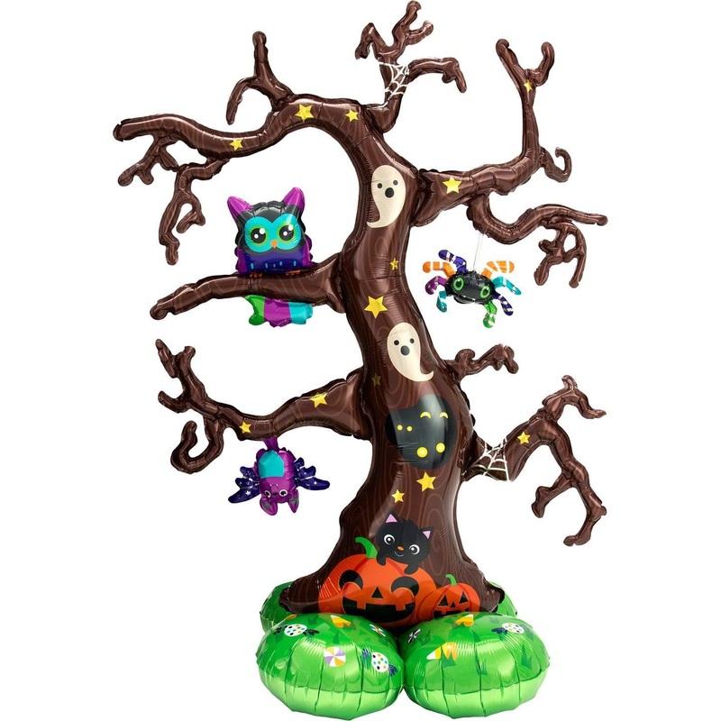 Creepy Tree Halloween AirLoonz 62 Balloon