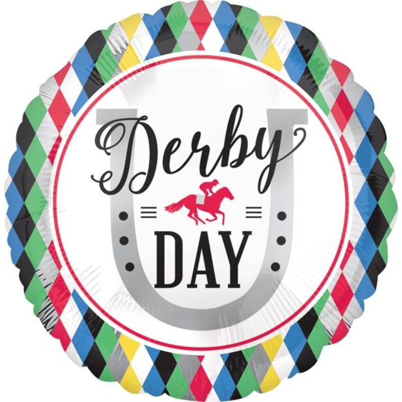 Derby Day 18 Balloon