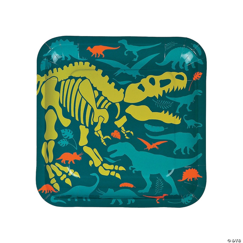 Dino Dig Dinosaur Dinner Plates 9 (8 count)