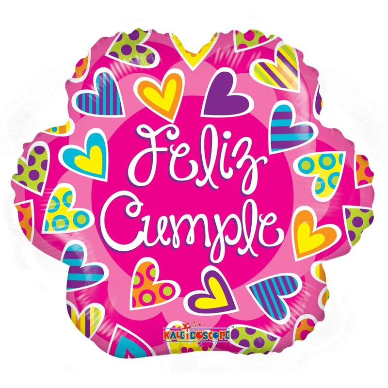 Feliz Cumple 18 Balloon