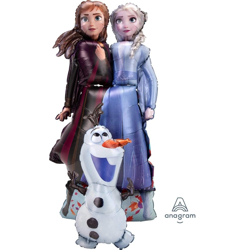 Frozen 2 Elsa, Anna & Olaf 58 Airwalker Balloon