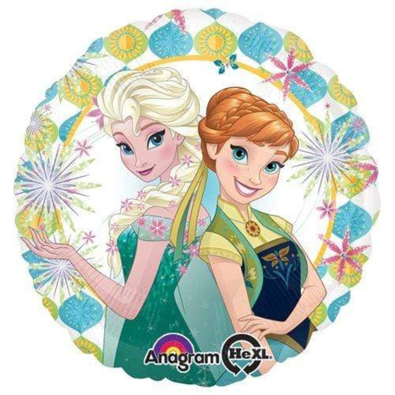 Frozen Fever 18 Balloon