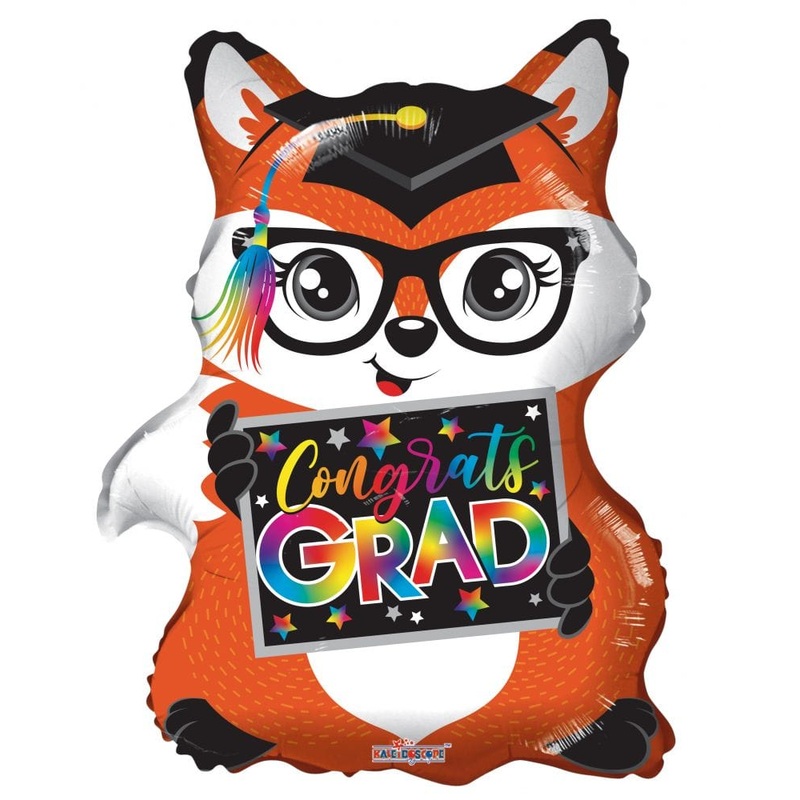 Grad Fox Shape 18 Balloon