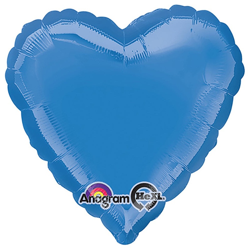 Heart - Periwinkle 18 Balloon