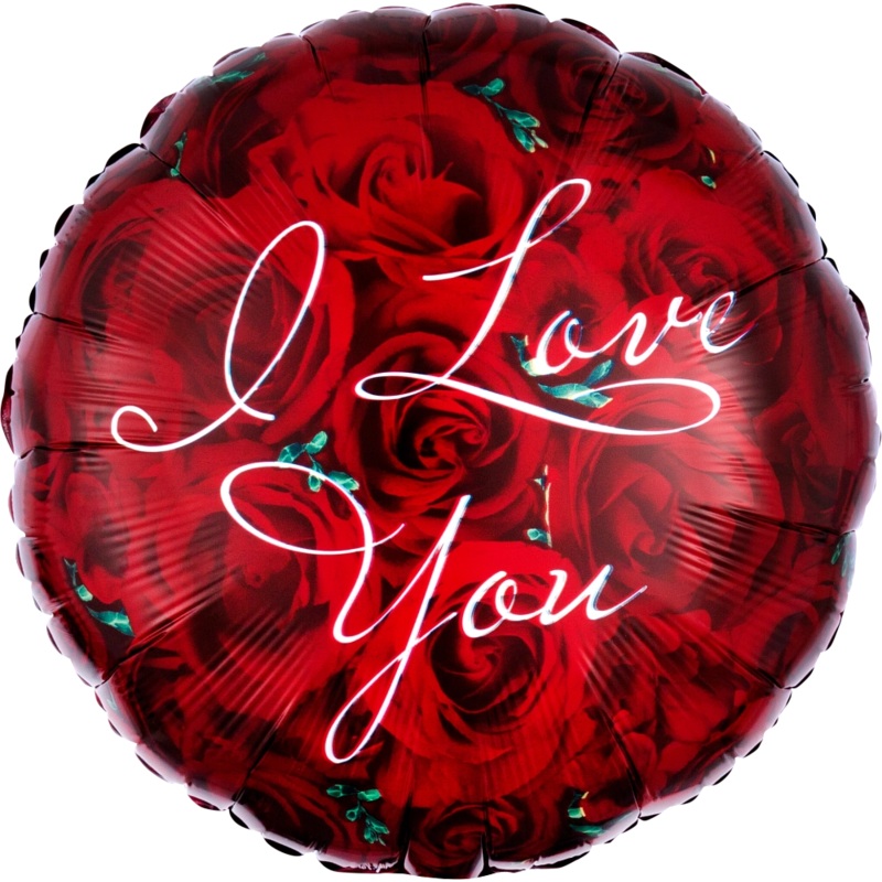 I Love You Roses 18 Balloon