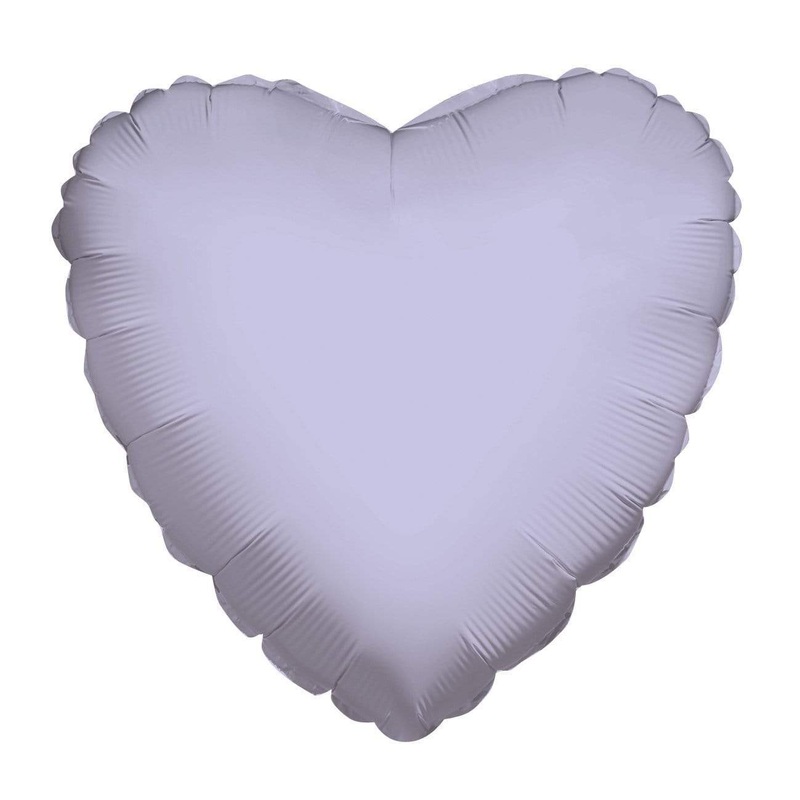 Lilac Heart 18 Balloon