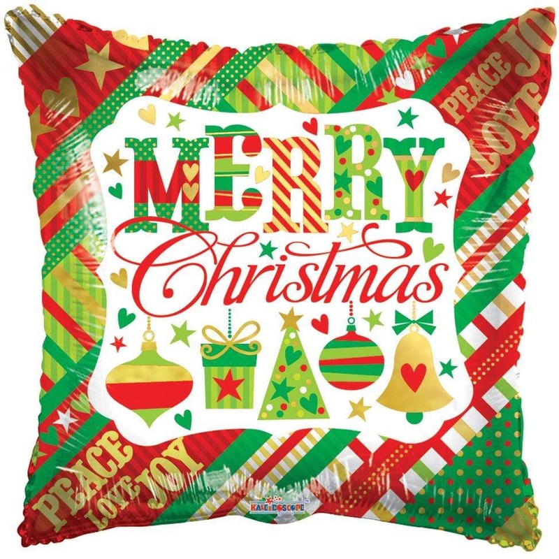 Merry Christmas Small Elements 18 Balloon