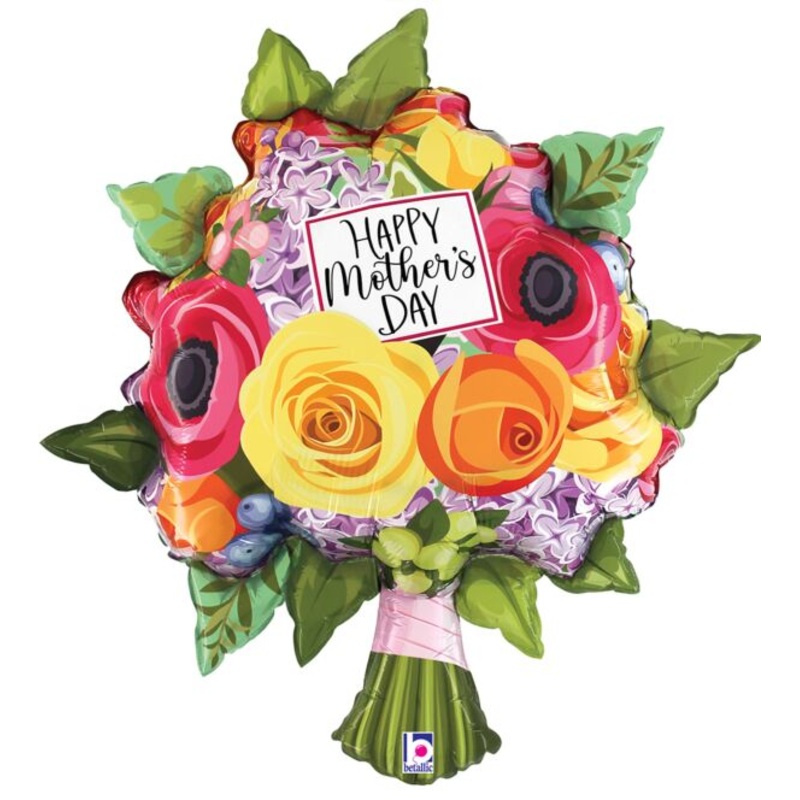 Mother's Day Flower Bouquet 31 Balloon