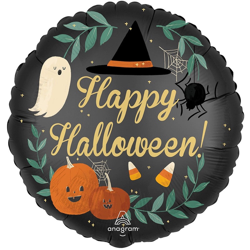 Nature In The Night Satin Halloween 18 Balloon