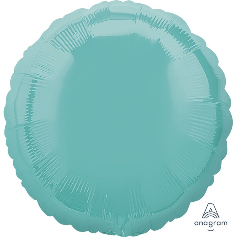 Robins Egg Blue Decorator Circle 18 Balloon