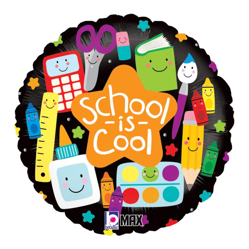 School Is Cool 18" Balloon