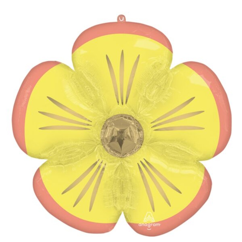 Soulful Blossoms Daisy Flower 28 Balloon