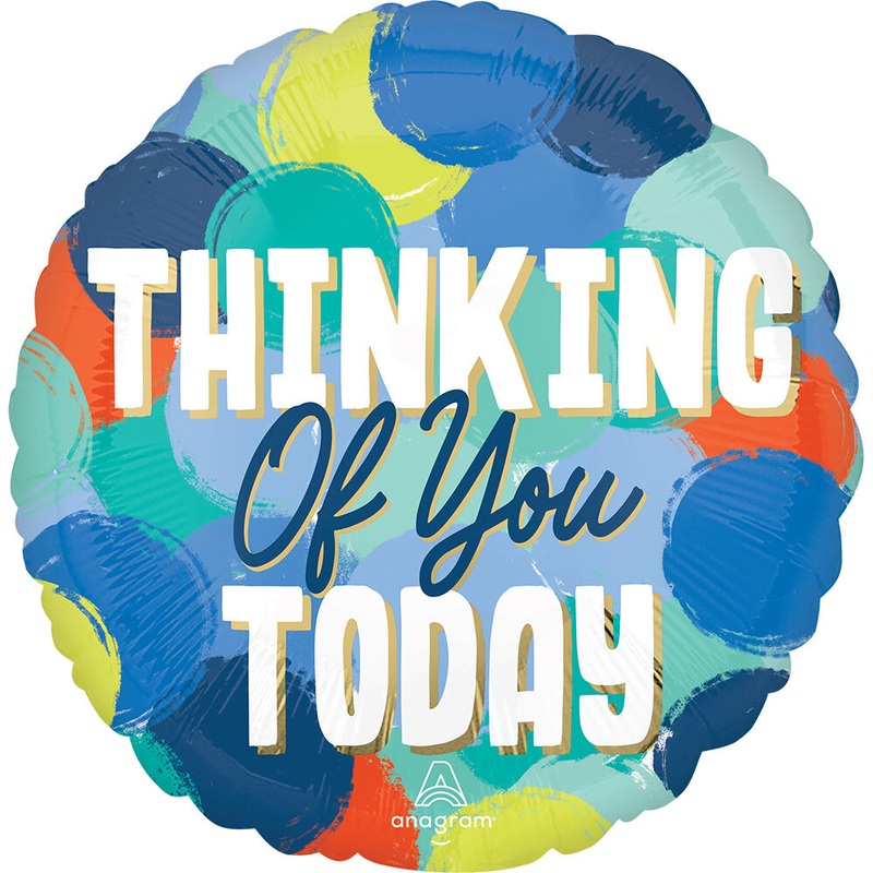 Thinking of You Today 17" Balloon
