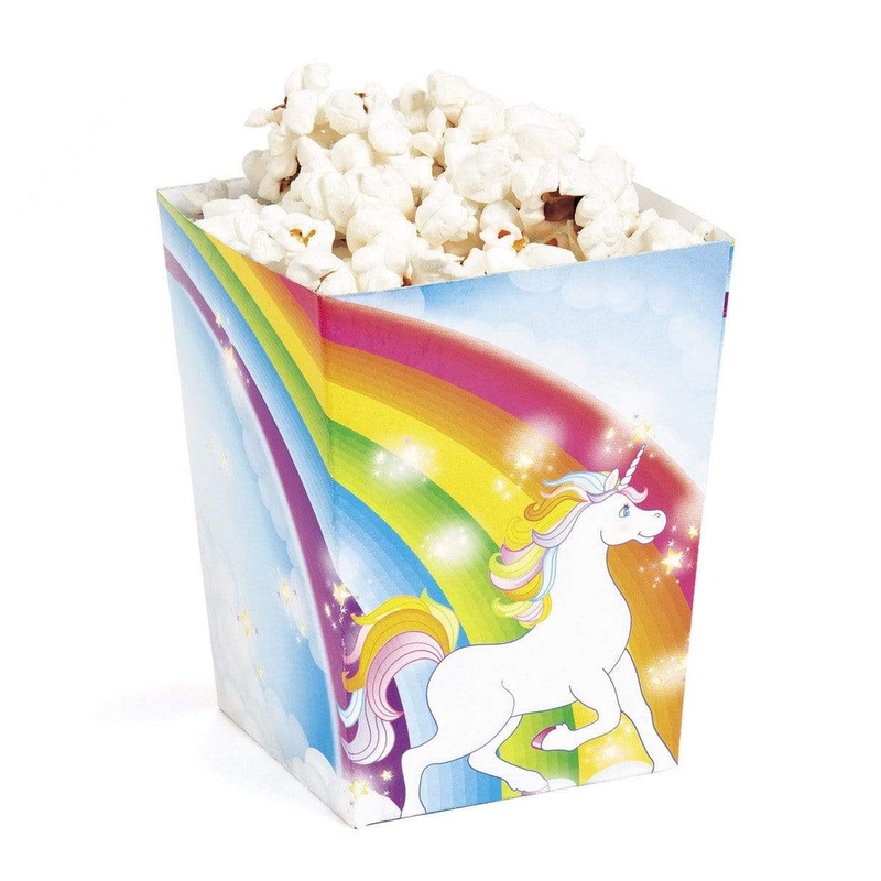 Unicorn Popcorn Boxes 4 (12 count)