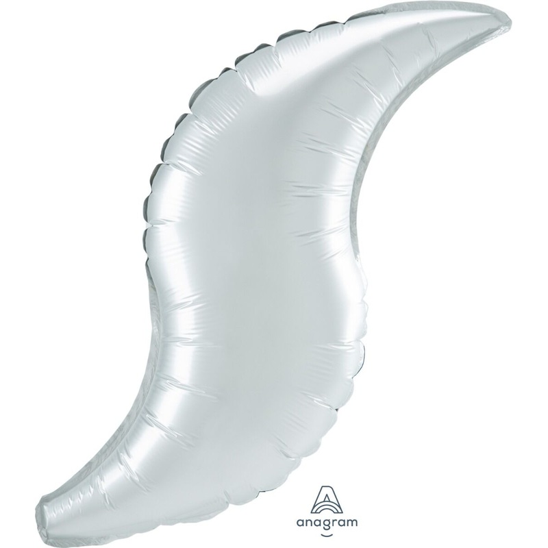 White Satin Curve 28" Balloon