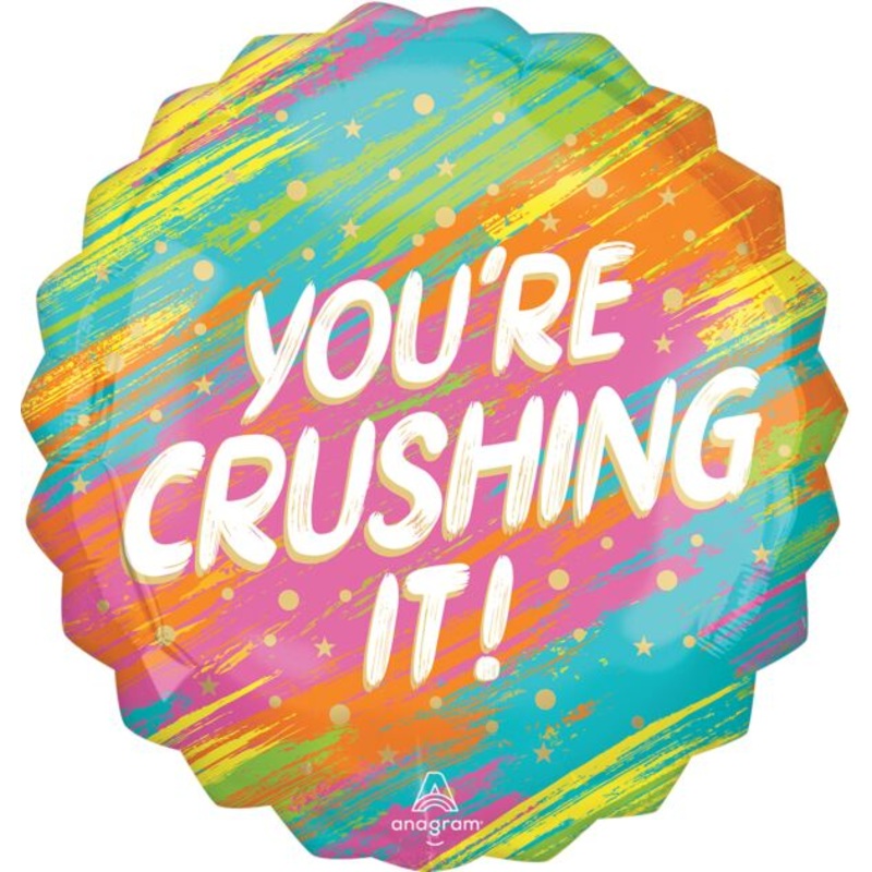 You're Crushing It! 28 Balloon