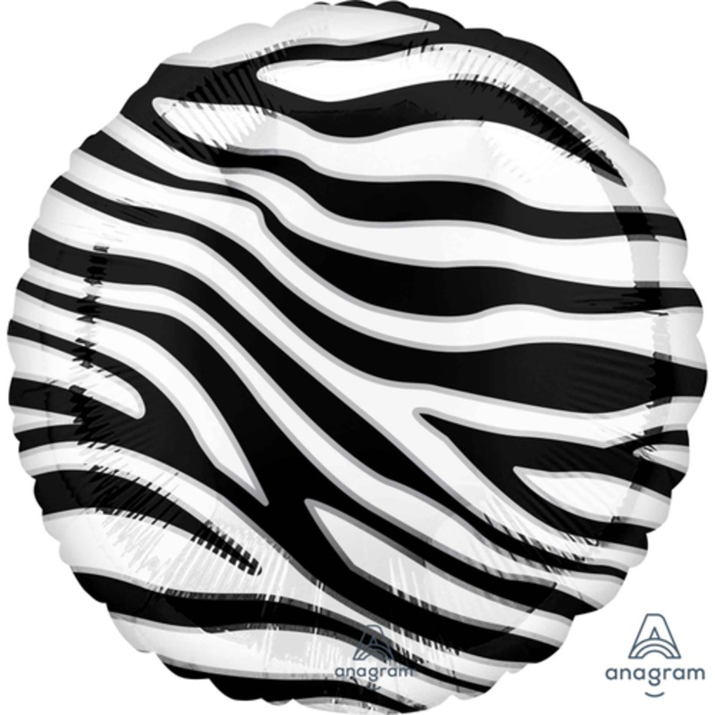 Zebra Animal Print 18 Balloon