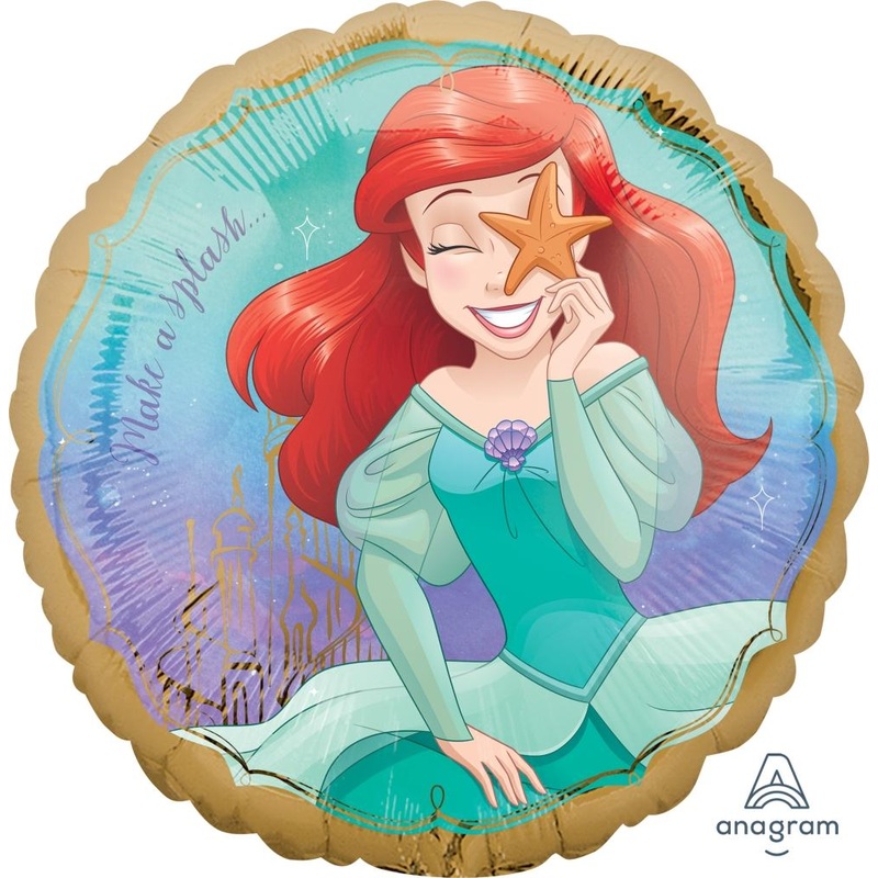 Ariel Once Upon A Time 17 Foil Balloon