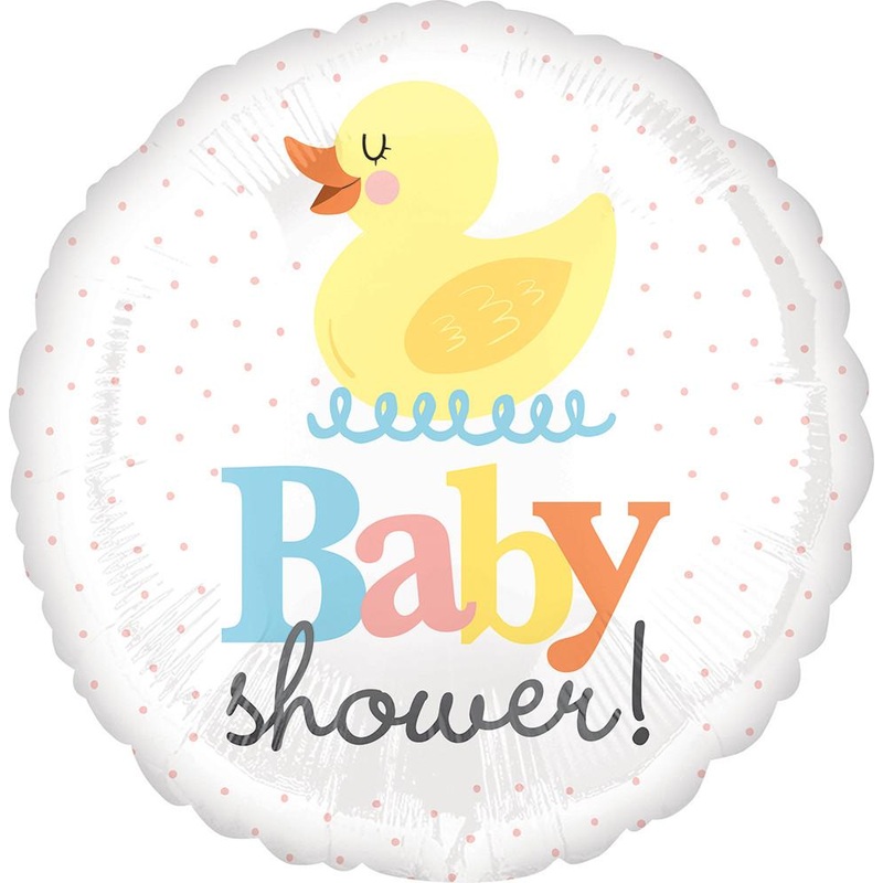 Baby Shower Yellow Ducky 18 Balloon