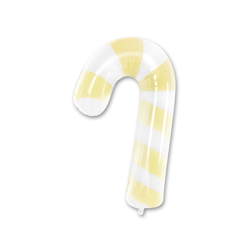 Candy Cane Yellow 16 Balloons (5 count)
