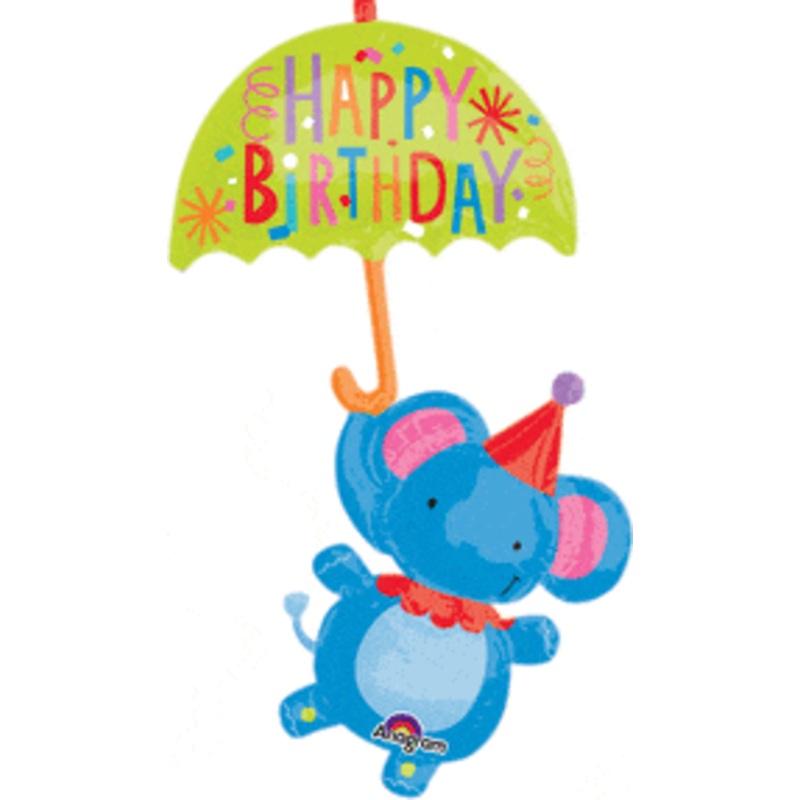 Circus Elephant Multi-Balloon 57 Balloon